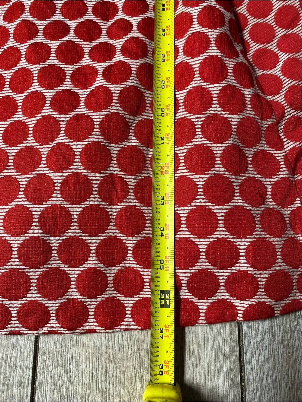 Kate Spade New York Cory Dot Jacquard Fit Flare Dress Red White Polka Dot Sz 0